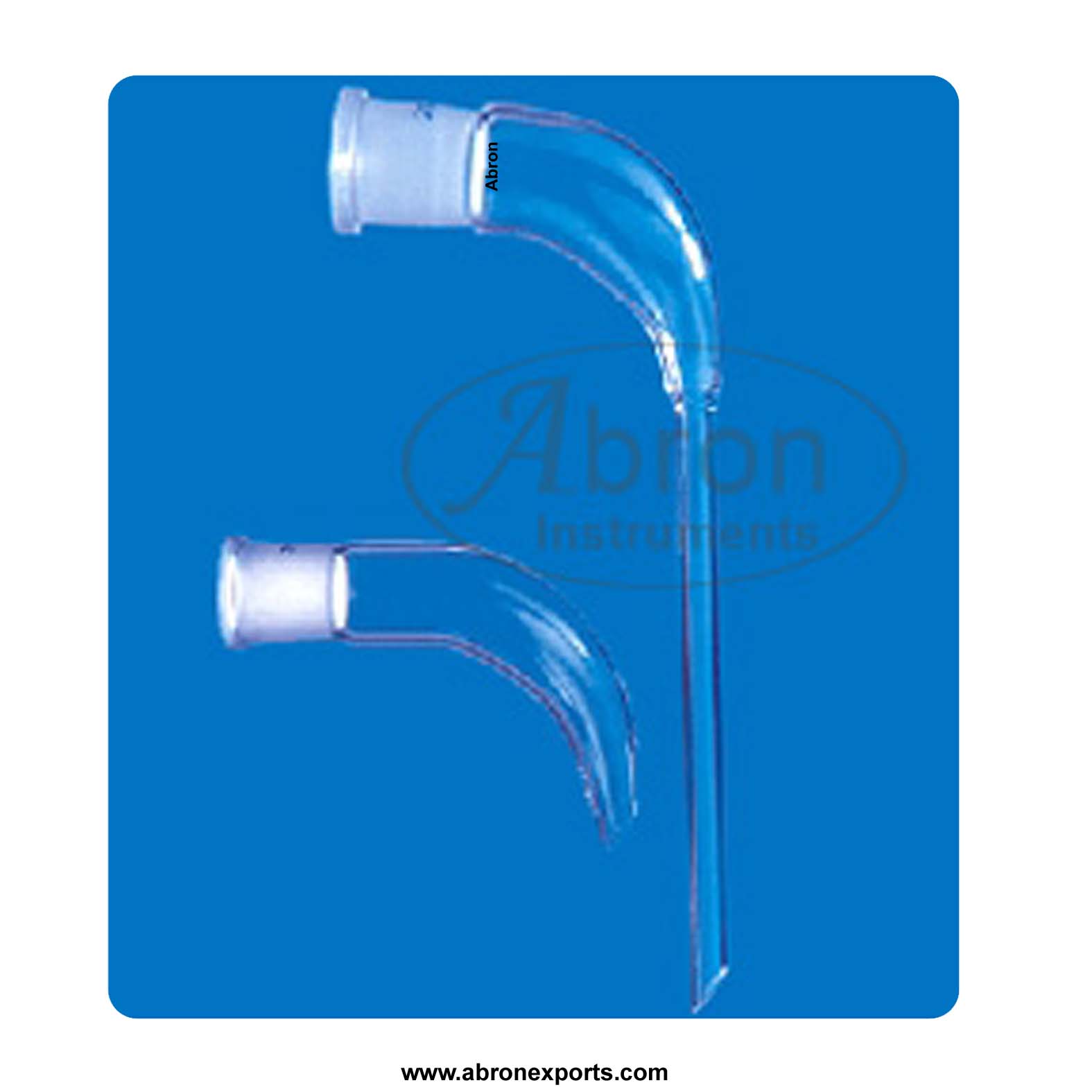Plains bends short long borosilicate glass abrosil abron AC-2011-01